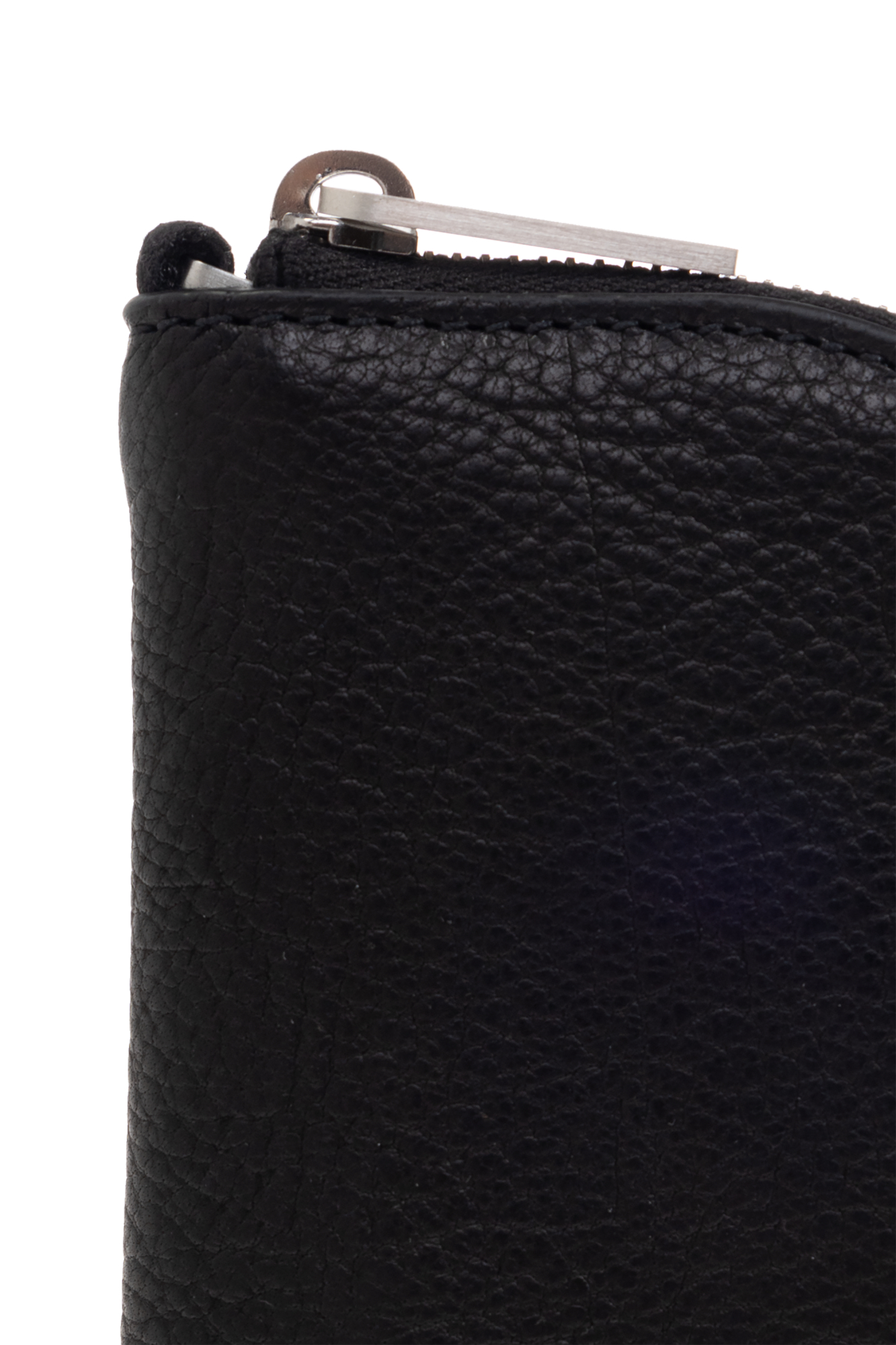 Rick Owens Leather wallet with keychain | Men's | Vitkac